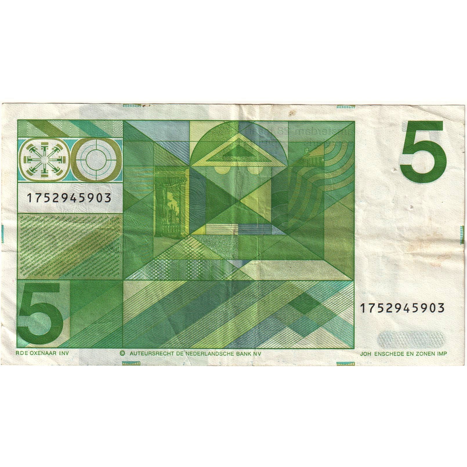 Netherlands, 5 Gulden, 1973-03-28, KM:95a, EF(40-45)