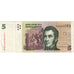 Argentina, 5 Pesos, Undated (1998-2003), EF(40-45)
