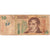 Argentine, 10 Pesos, KM:348, AB+