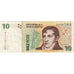 Argentinien, 10 Pesos, SS