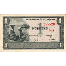South Viet Nam, 1 D<ox>ng, Undated (1955), 1955, KM:11a, UNC(63)