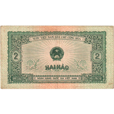 Vietnam, 2 Hao, 1958, KM:69a, SPL