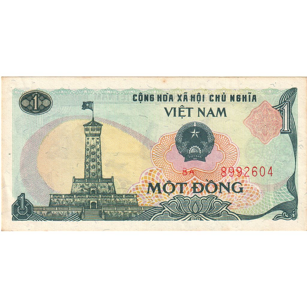Viet Nam, 1 D<ox>ng, KM:90a, NEUF