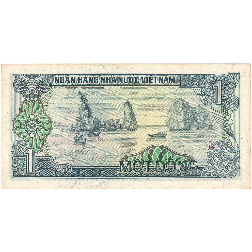 Viet Nam, 1 D<ox>ng, KM:90a, NEUF