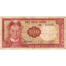 South Viet Nam, 100 D<ox>ng ,KM:19b, VF(20-25)