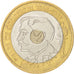 Coin, France, Pierre de Coubertin, 20 Francs, 1994, AU(55-58), Tri-Metallic