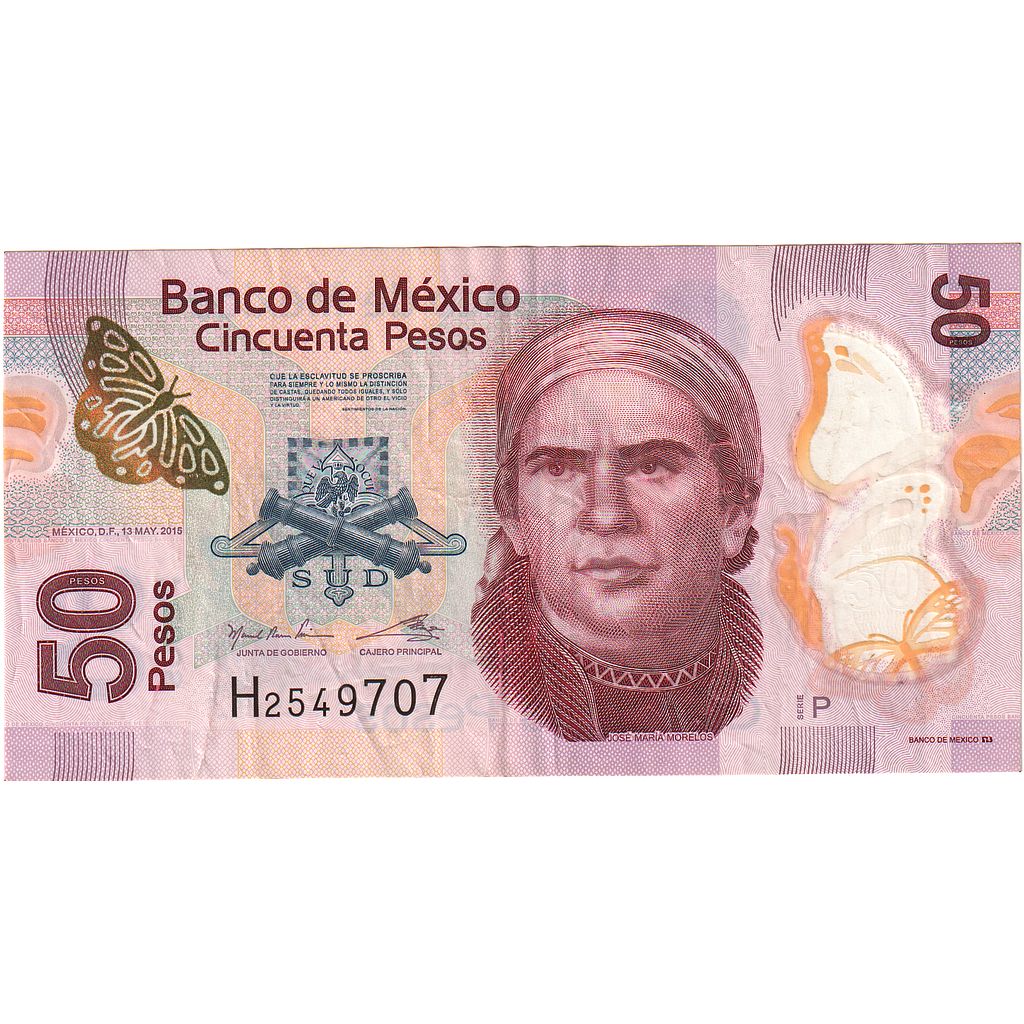 Mexico, 50 Pesos, 2013-06-10, KM:123a, UNC(63)