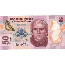 Mexico, 50 Pesos, 2013-06-10, KM:123a, UNC(63)