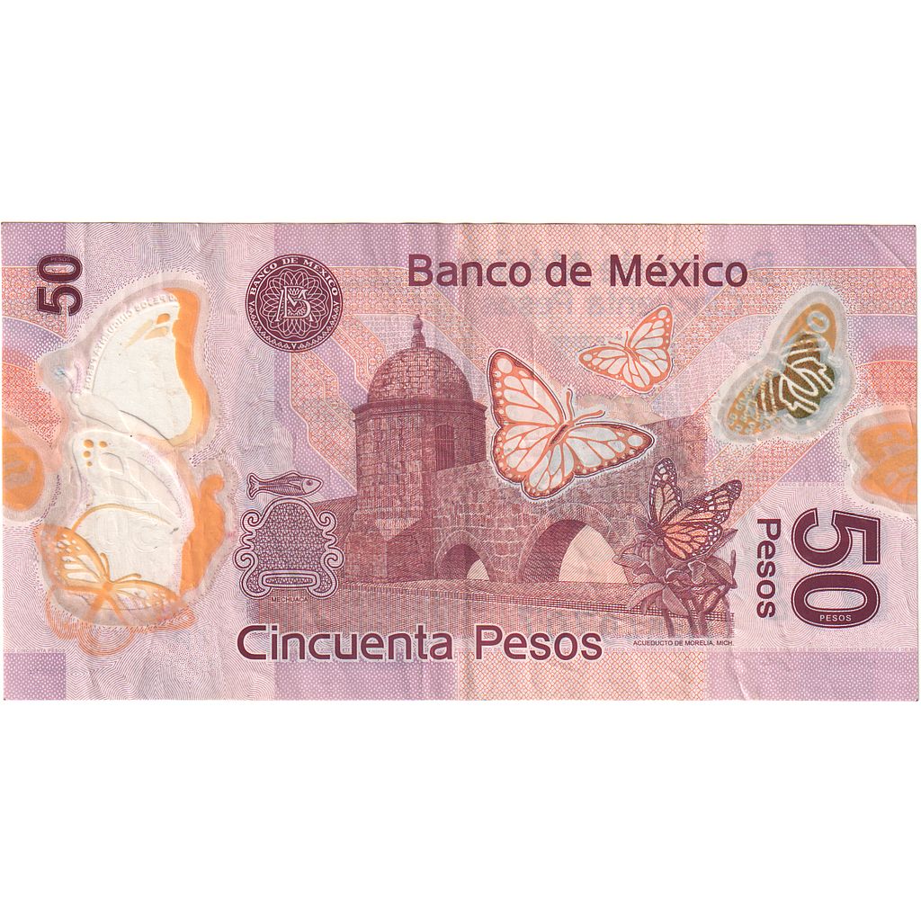 Mexico, 50 Pesos, 2013-06-10, KM:123a, UNC(63)