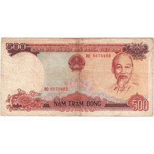 Vietnam, 500 D<ox>ng, 1985, KM:99a, EF(40-45)