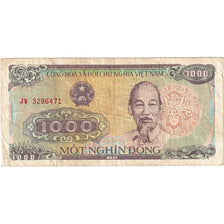 Vietnam, 1000 D<ox>ng, 1988-1991, 1988, KM:106a, SPL-