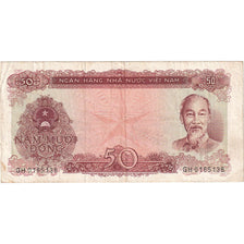 Vietnam, 50 D<ox>ng, 1976, KM:84b, UNC(65-70)