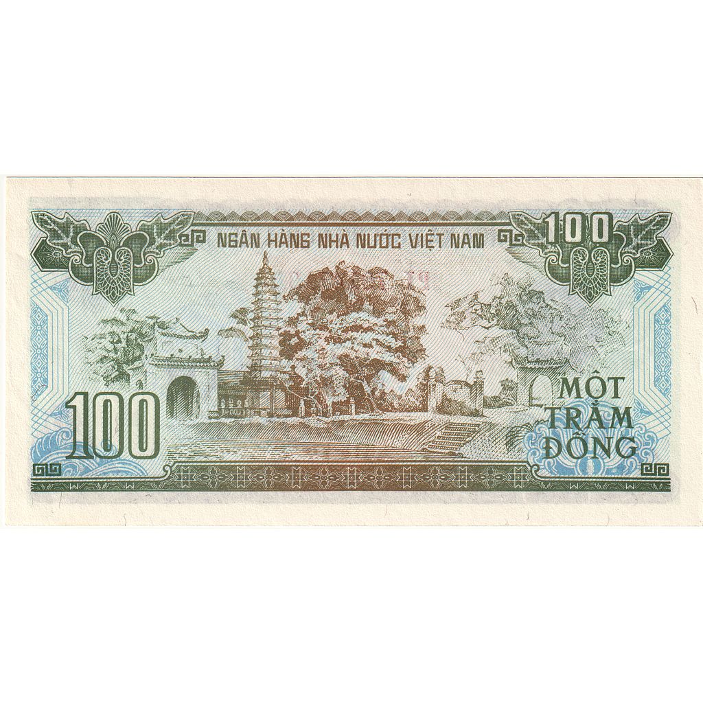 Viet Nam, 100 D<ox>ng, 1991, KM:105a, NEUF