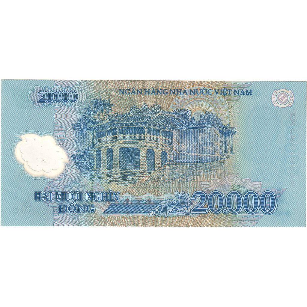 Vietnam, 20000 Dông, 2012, 2012, FDS