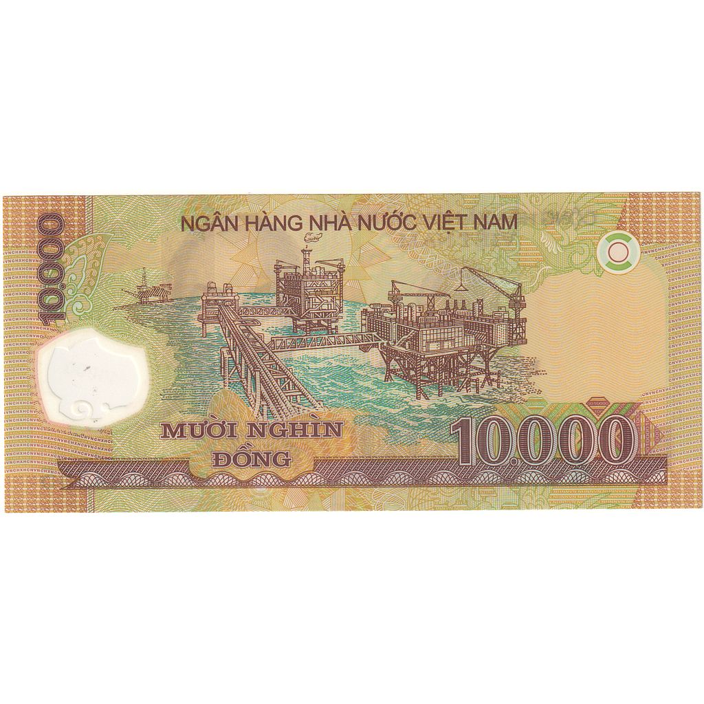 Viet Nam, 10000 Dông, 2010, 2010, UNC(65-70)