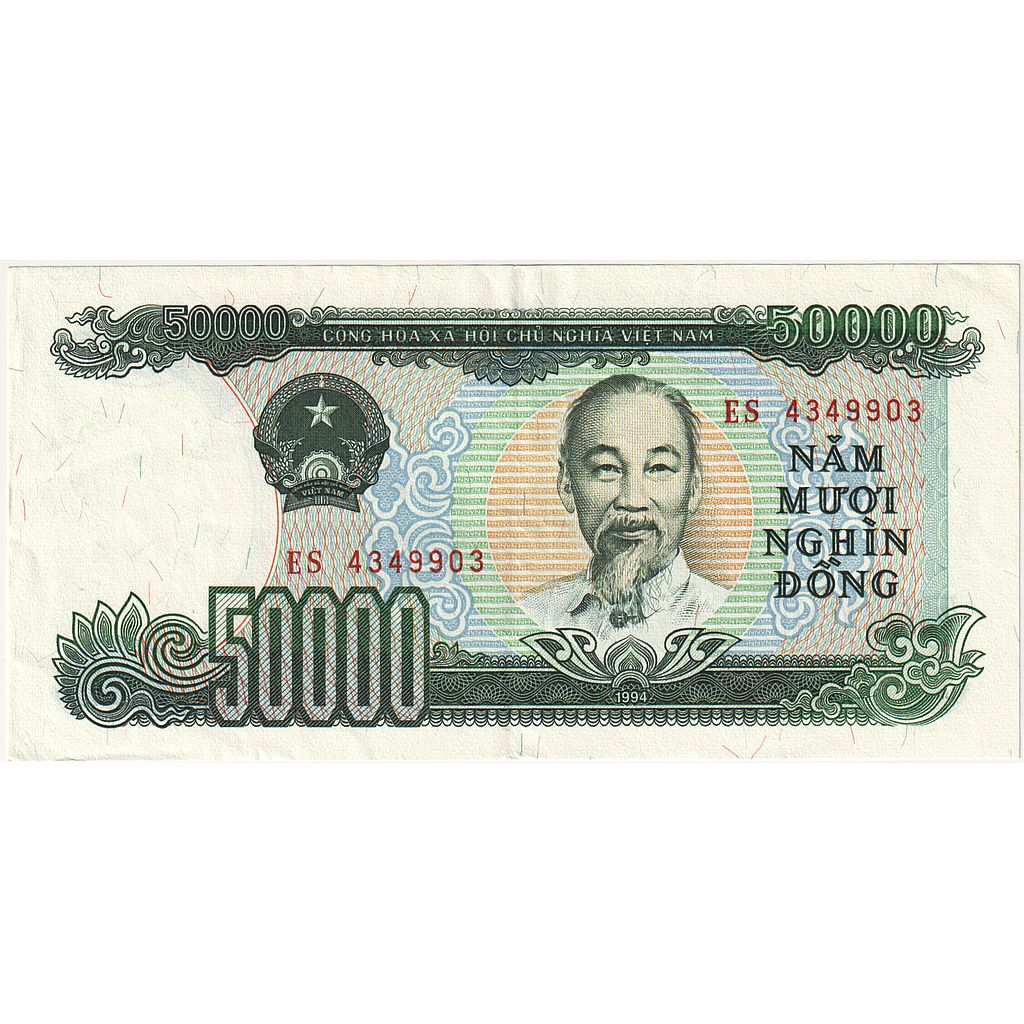 Vietnam, 50,000 D<ox>ng, 1990, KM:111a, UNC(65-70)