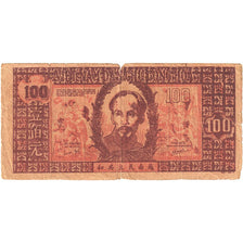Vietnam, 100 D<ox>ng, 1948, KM:28a, VF(20-25)