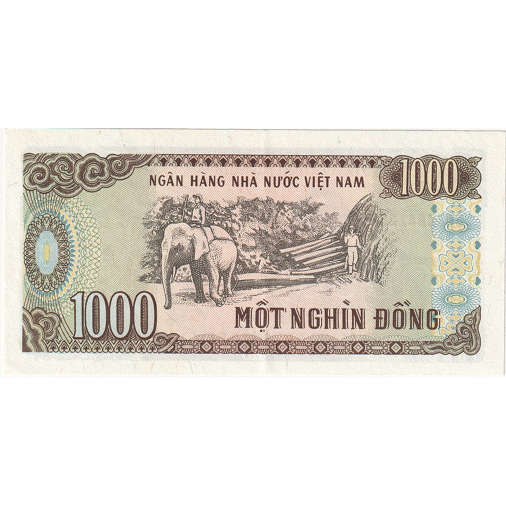 Viet Nam, 1000 D<ox>ng, 1988-1991, 1988, KM:106a, NEUF