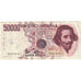 Italia, 50,000 Lire, 1984, 1984-02-06, KM:113a, B+