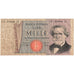Italy, 1000 Lire, 1969-02-26, KM:101a, VF(20-25)