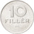 Monnaie, Hongrie, 10 Filler, 1988, Budapest, SUP, Aluminium, KM:572