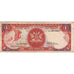 Trinité-et-Tobago, 1 Dollar, Undated (1985), KM:36b, TTB