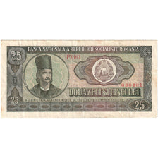 Roumanie, 25 Lei, NEUF