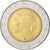 Coin, Italy, 500 Lire, 1984, Rome, AU(55-58), Bi-Metallic, KM:111