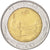 Moneta, Włochy, 500 Lire, 1984, Rome, AU(55-58), Bimetaliczny, KM:111