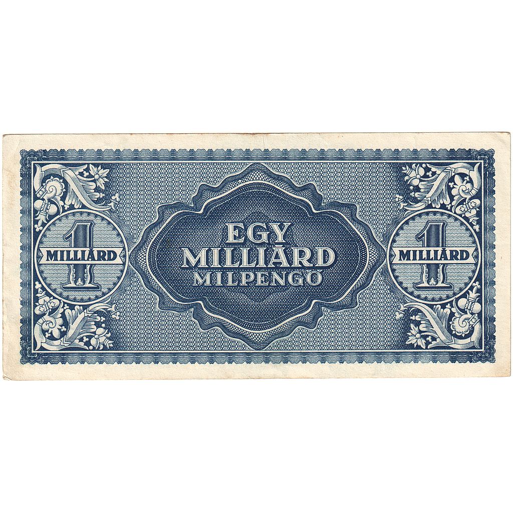 Hungary, 1 Milliard Milpengö, 1946, 1946-06-03, KM:131, UNC(65-70)