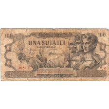 Romania, 100 Lei, 1947, 1947-12-05, KM:67a, VG(8-10)