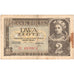 Poland, 2 Zlote, 1936-02-26, KM:76a, VG(8-10)