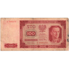 Banconote, Polonia, 100 Zlotych, 1948, 1948-07-01, KM:139a, MB