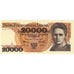 Pologne, 20,000 Zlotych, 1989, 1989-02-01, KM:152a, NEUF