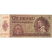 Banknote, Hungary, 5 Pengö, 1939, 1939-10-25, KM:106, EF(40-45)