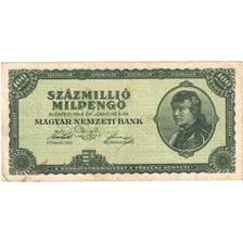 Hungary, 100,000,000 Pengö, 1946, 1946-06-03, KM:124, UNC(60-62)