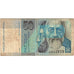 Slovakia, 50 Korun, 1993, 1993-08-01, KM:21a, VF(20-25)