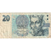 Repubblica Ceca, 20 Korun, 1994, KM:10a, BB