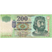 Hongrie, 200 Forint, 2001, KM:187a, NEUF
