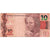 Brazil, 10 Reais, 2010, VF(30-35)