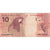 Brazil, 10 Reais, 2010, VF(30-35)