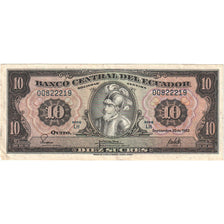 Ecuador, 10 Sucres, 1982, 1982-09-30, KM:114b, FDS