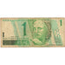 Banknot, Brazylia, 1 Réal, Undated (1994), KM:243Ab, EF(40-45)