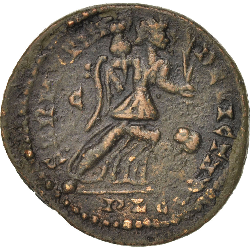 Coin, Constantine I, Follis, Lyons, EF(40-45), Bronze, RIC:222