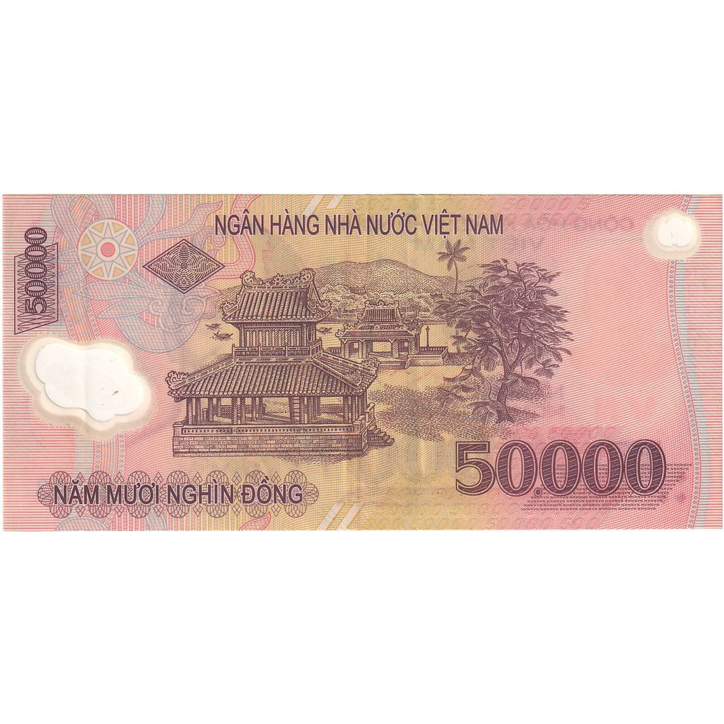 Banknote, Vietnam, 50,000 Dong, KM:121a, UNC(65-70)