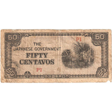 Philippines, 50 Centavos, KM:105a, AB+