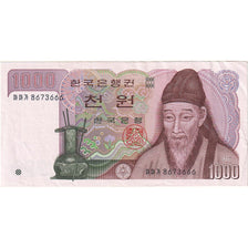South Korea, 1000 Won, Undated (1983), KM:47, UNC(65-70)