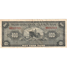 South Viet Nam, 100 D<ox>ng, KM:8a, EF(40-45)