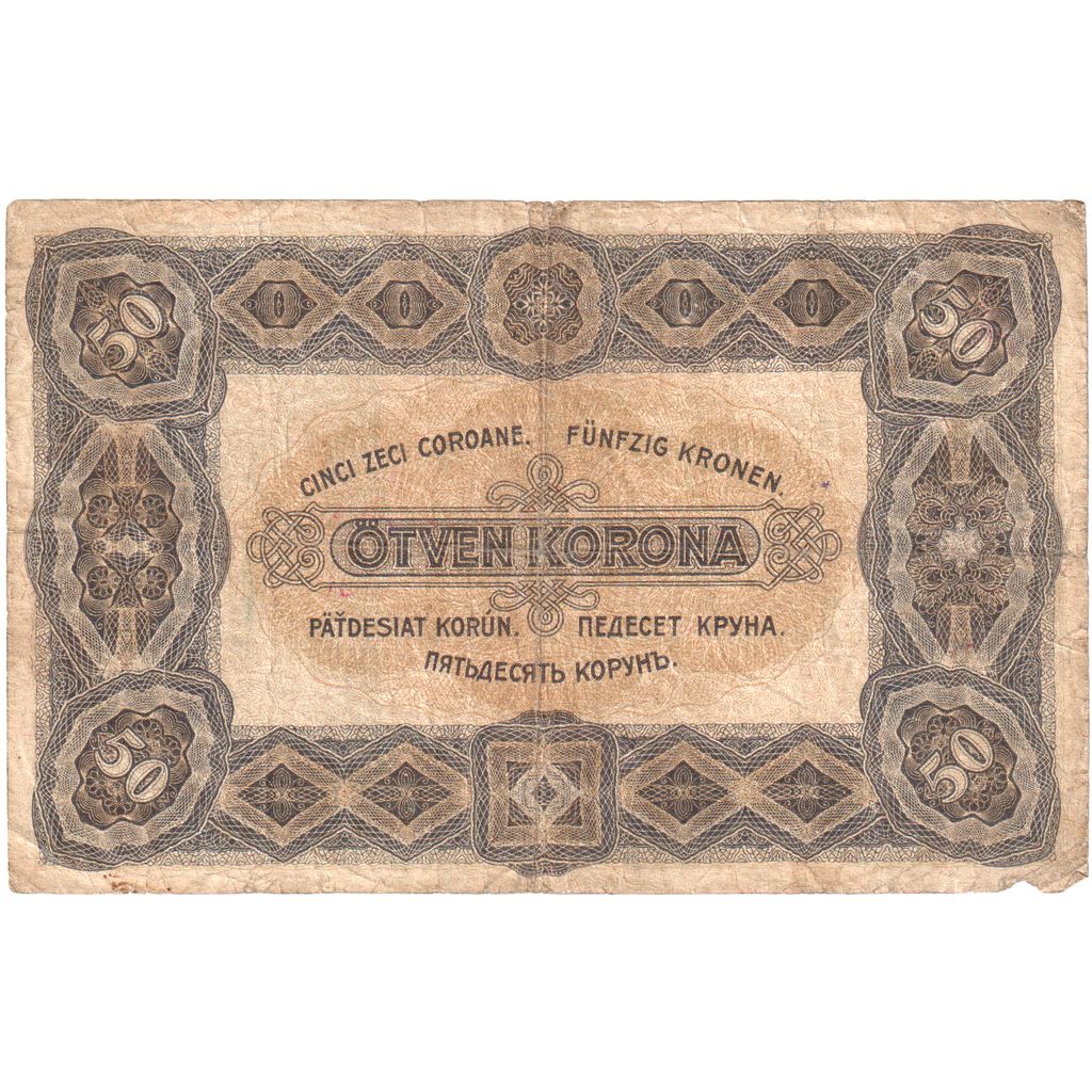 Ungarn, 50 Korona, 1920, 1920-01-01, KM:62, SS