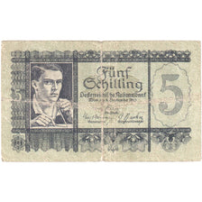 Austria, 5 Schilling, 1945, 1945-09-04, KM:121, F(12-15)
